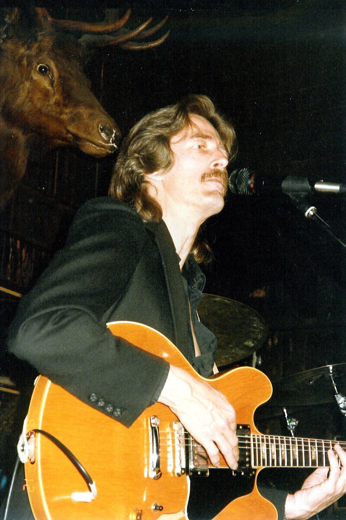 JAMES PETTEWAY @ THE WHISKEY BEND c. 1987
